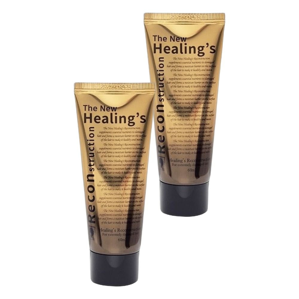 모에타 헤어케어 더 뉴 힐링스 리컨스트럭션 60ml 2개 부시시한머리 추천 헤어에센스