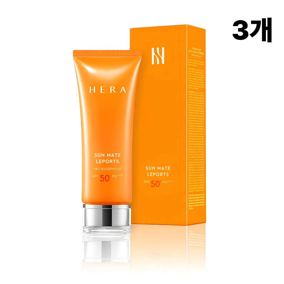[온누리상품] 헤라 선메이트 레포츠 70ml SPF50+ x 3개 온을마켓