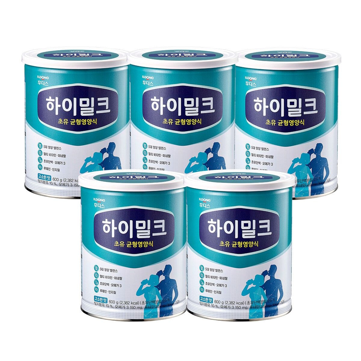 [G] 후디스 하이밀크 초유 균형영양식 5캔