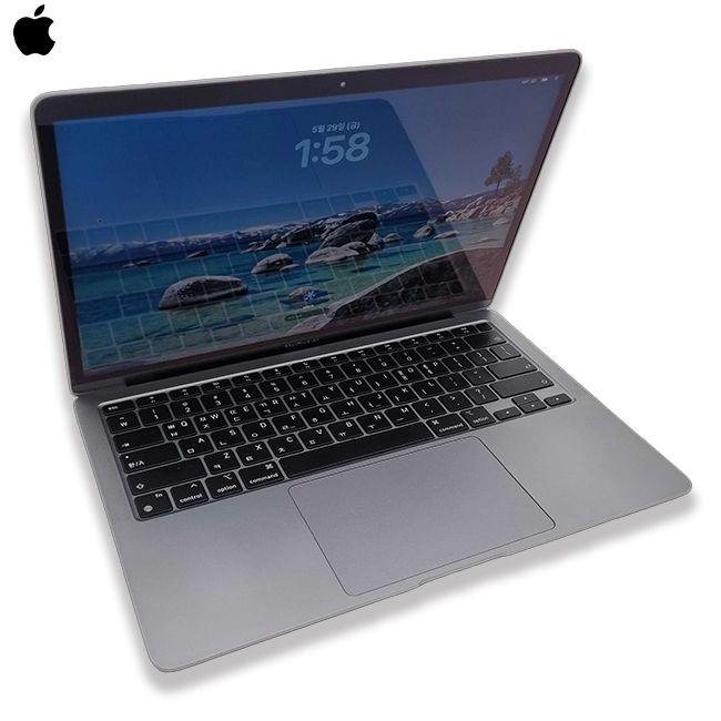 [리퍼 중고]애플 맥북 에어 스페이스그레이 M1 256GB 13인치 노트북