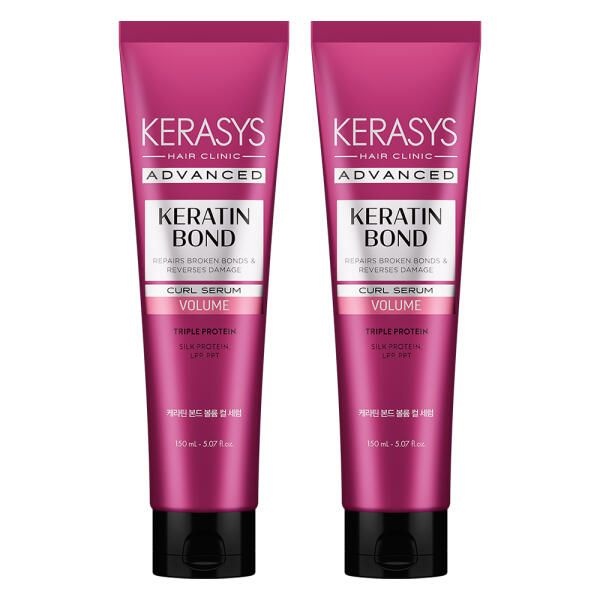 아트박스/애경산업 [애경]케라시스 케라틴본드 볼륨 컬 세럼 150ml x2개