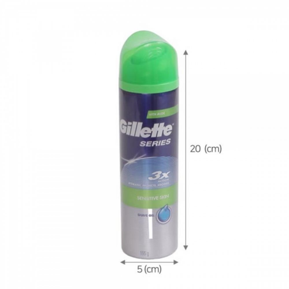면도 쉐이빙 젤 센서티브 200ML 면도크림 면도거품