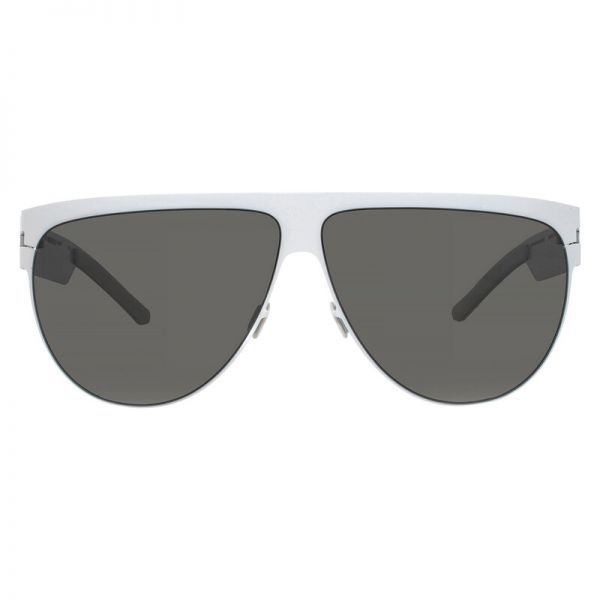 Mykita [해외] Mykita 다크 그레이 브로우라인 Unisex 선글라스 COLLAB-ELEKTRA F57 64 1277238