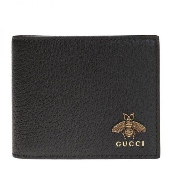 MUST IT_GUCCI 애니멀리에 가죽 지갑 (523664 DJ20T 1000)