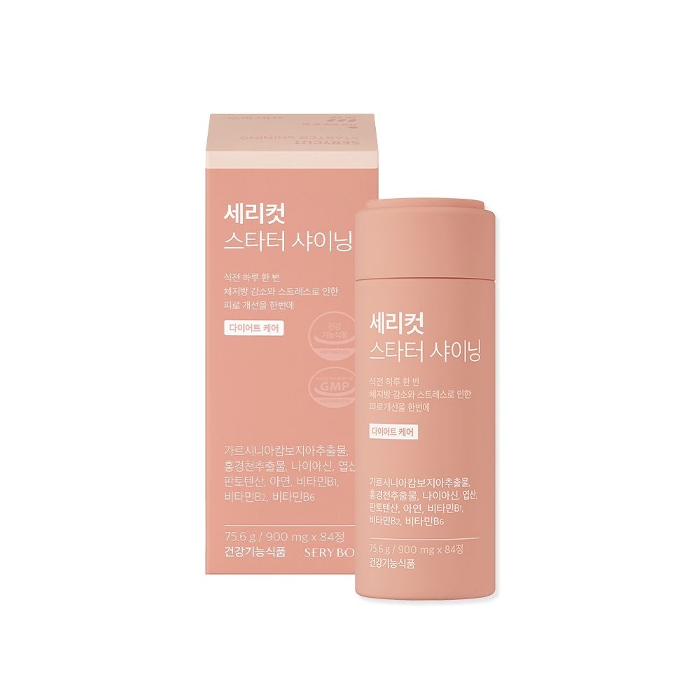 [롯데백화점] 세리박스 세리컷 스타터샤이닝 다이어트 24주 6박스