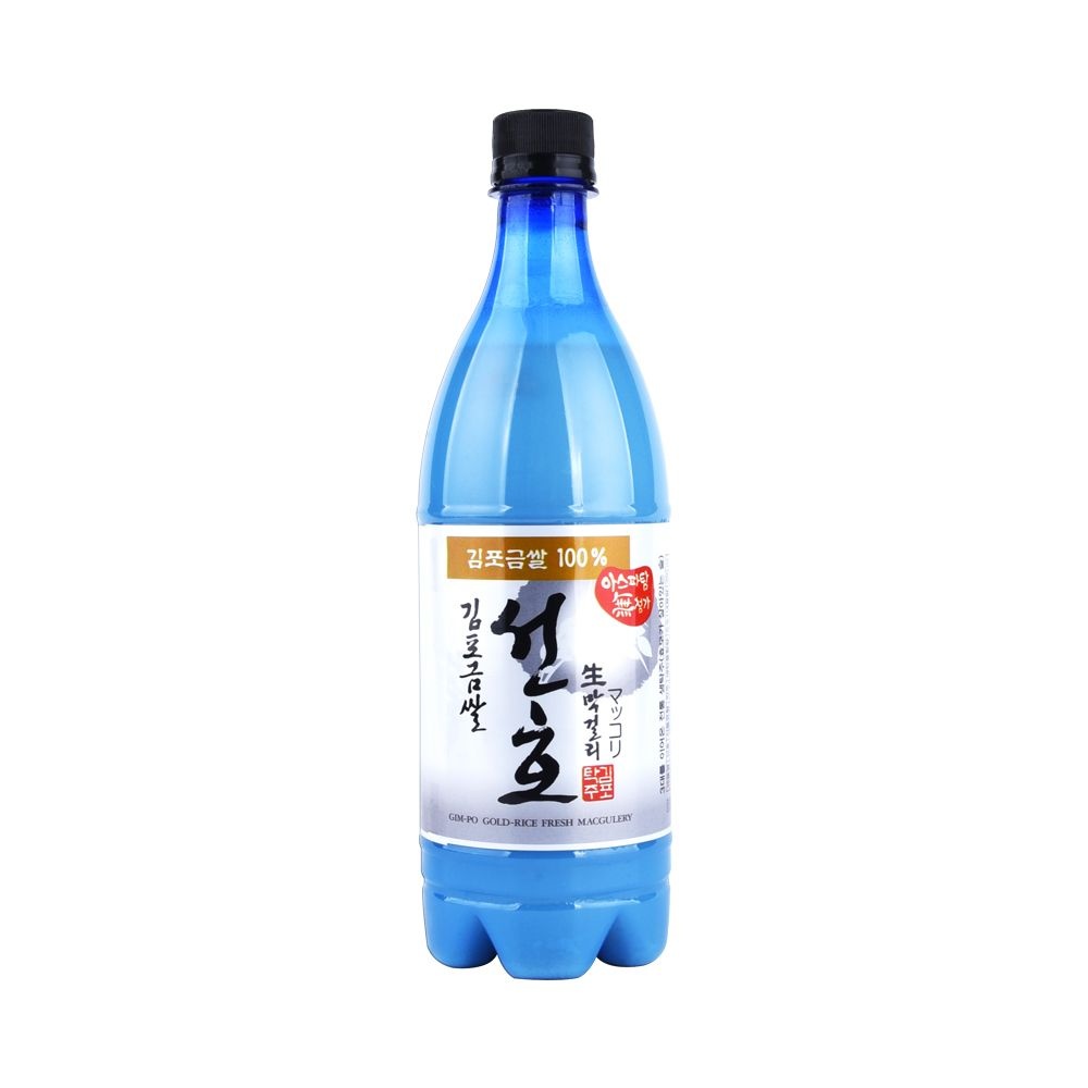 [롯데백화점]  술픽 김포탁주 금쌀 선호 생막걸리 6도 750ml