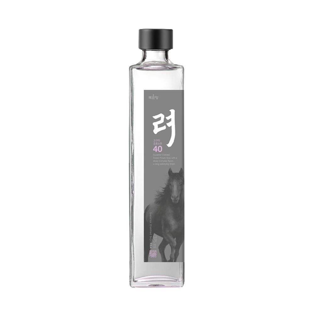 [롯데백화점] 전통주애 국순당여주명주 려 25도 375ml 고구마증류소주