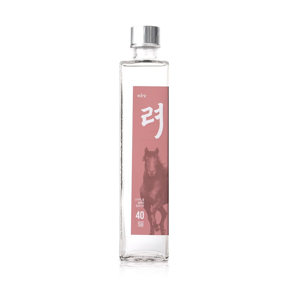 [롯데백화점] 전통주애 국순당여주명주 려 40도 375ml 고구마소주