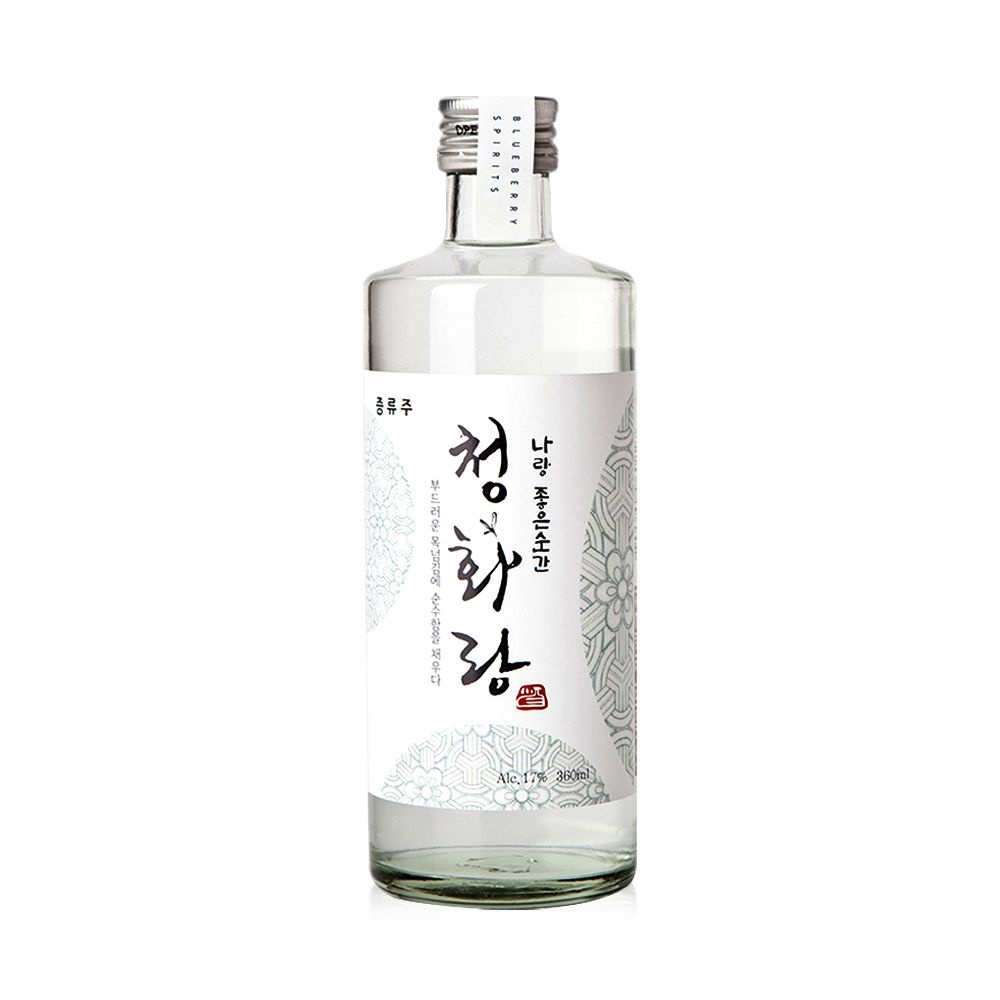 [롯데백화점] 전통주애 참주가 청화랑 일반증류주 17도 360ml