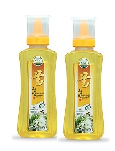 [롯데백화점] 송강당 ［한국양봉농협］청밀아카시아꿀500g 2 병