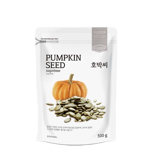 [롯데백화점] 리치팜너트 호박씨300g
