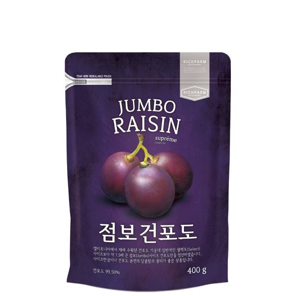 [롯데백화점] 리치팜너트 점보건포도400g