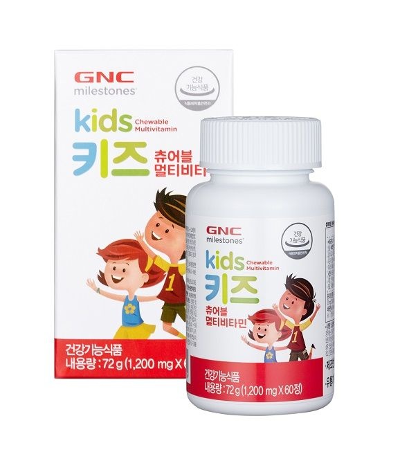 [롯데백화점] GNC [GNC]키즈 츄어블 멀티비타민(60정)