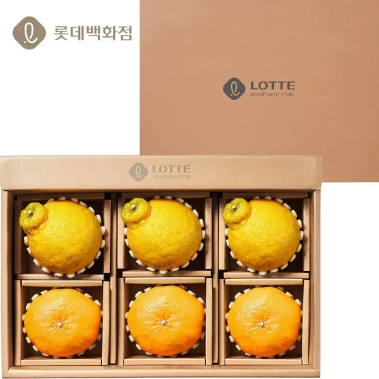 도담 한라봉 레드향 세트 (525)