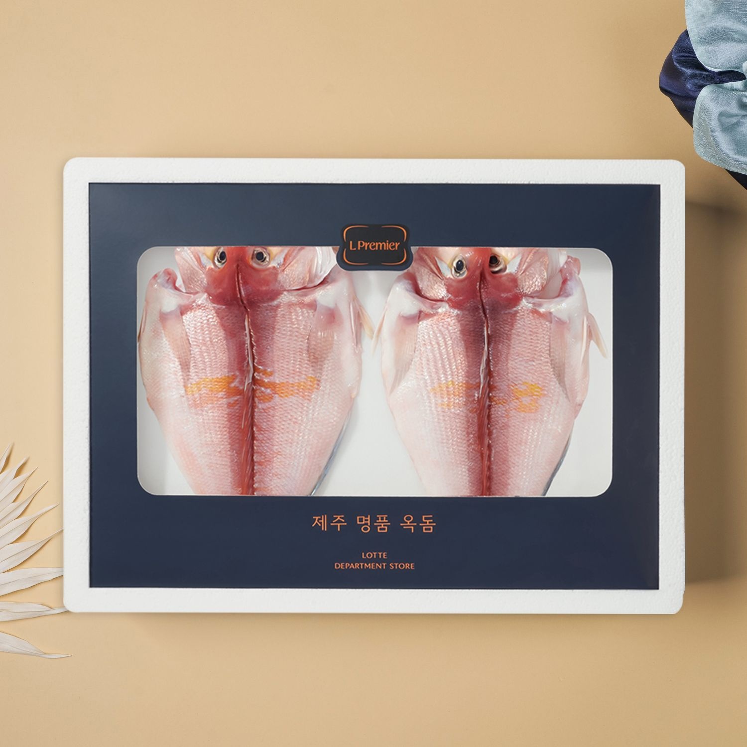 [롯데백화점] 모슬포 명품 제주 옥돔 건 세트 (3.2kg/4-5미)