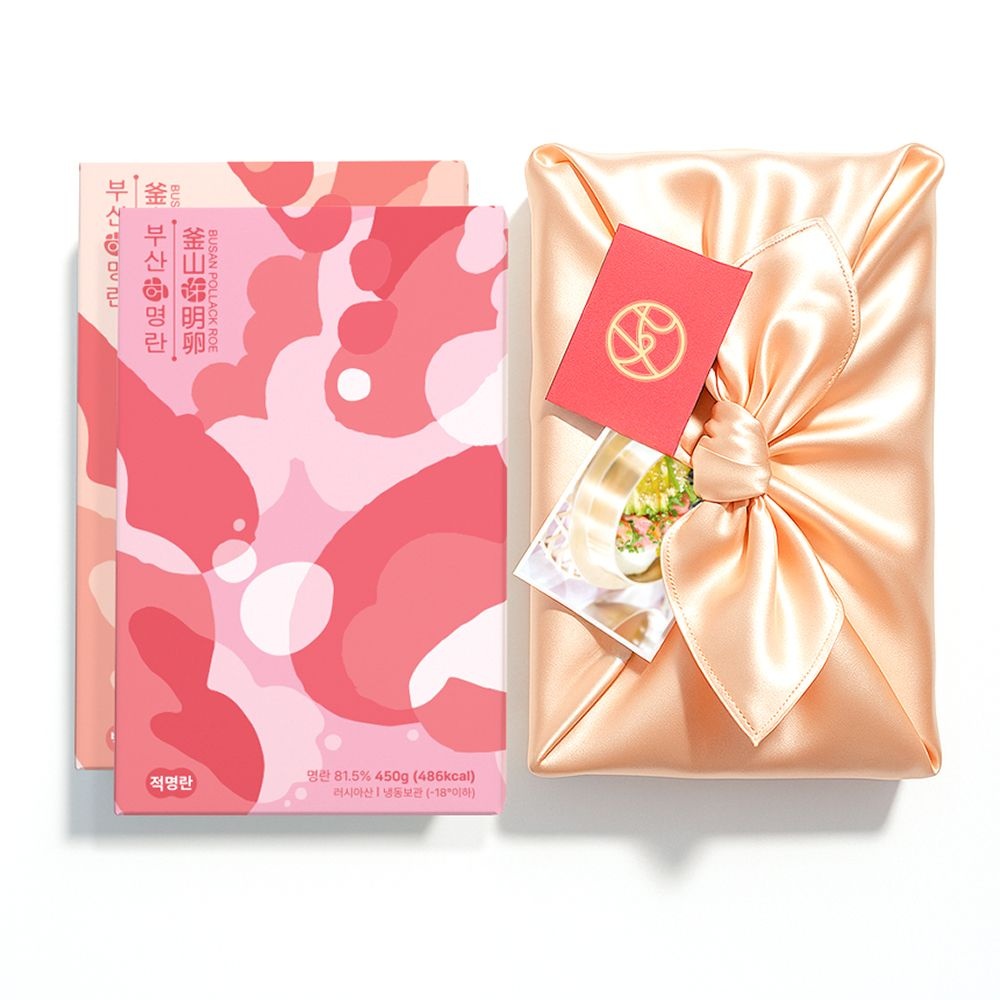 [롯데백화점] 부산허명란 [부산허명란] 적·백참란 선물세트 (450g × 2)