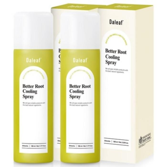 달리프 클로렐라 베러 루트 쿨링스프레이 100ml 2개