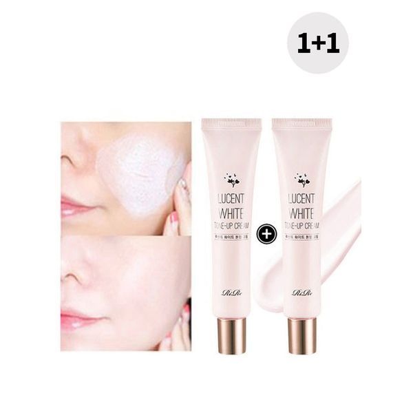 리르 [하프클럽]리르 루센트 화이트 톤업크림 40ml / 리얼 화이트닝 뽀송 톤업
