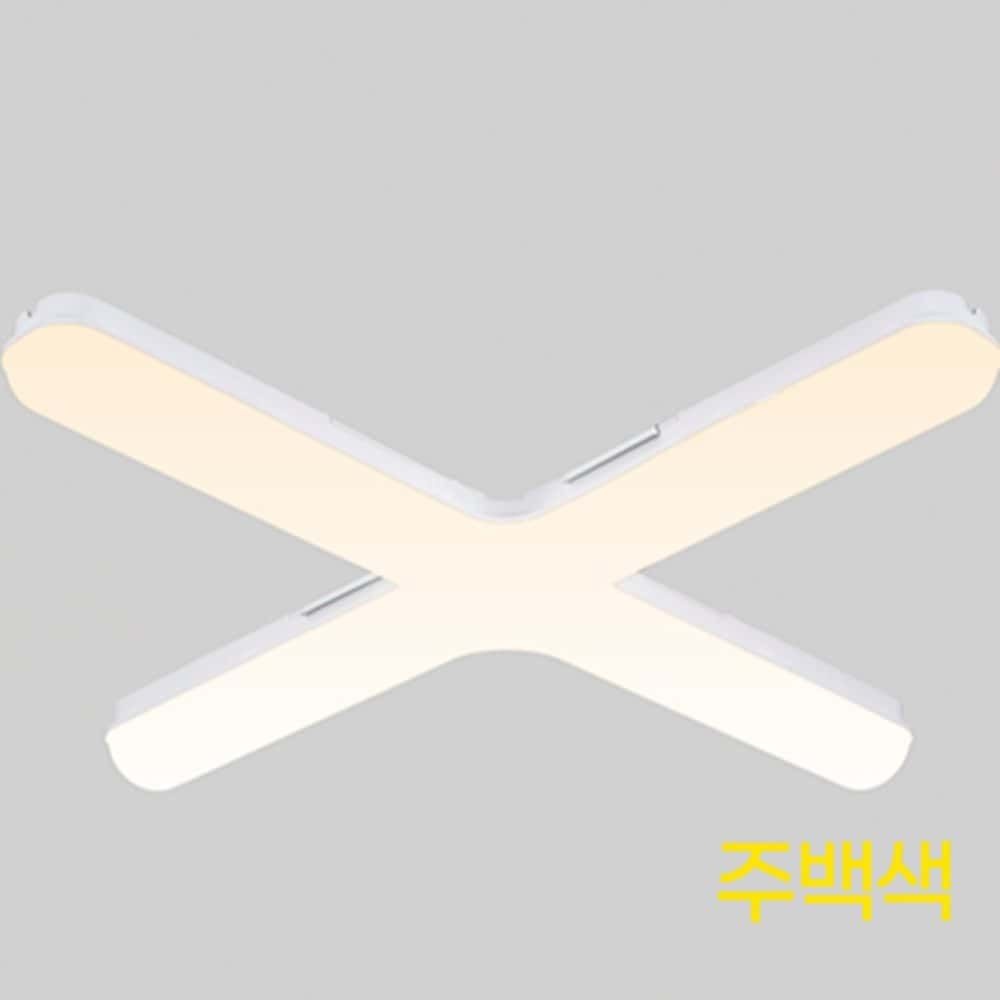 완스토어 PL 등기구 LED 60W 십자등 주백 거실등LED 거실LED등 LED천장등