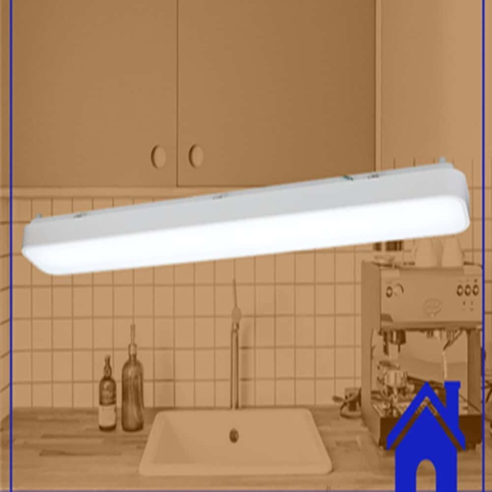 완스토어 부엌등 터널 LED 2등 60W 주광 주방전등 인테리어주방등 식탁일자등 LED부엌등