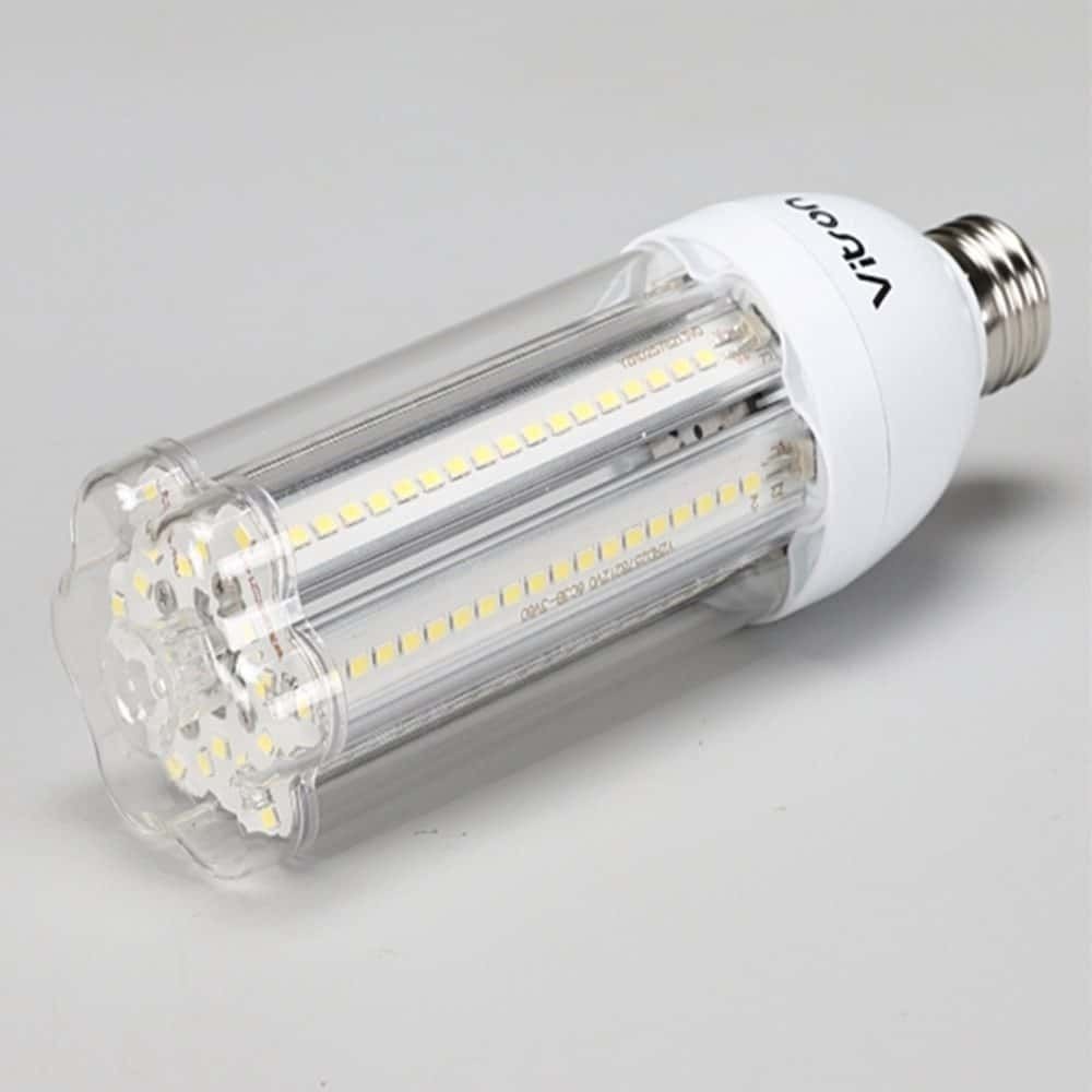 완스토어 EL 램프 LED 투명 20W 주광 E26 엘이디램프 주광색전구 20W전구
