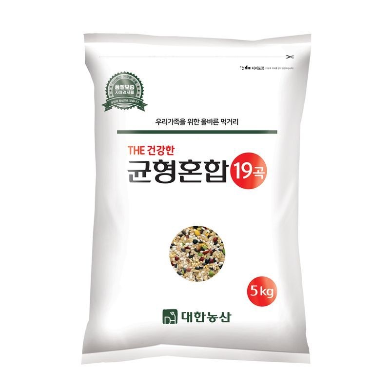 대한농산 균형혼합 19곡 5kg 혼합곡 잡곡