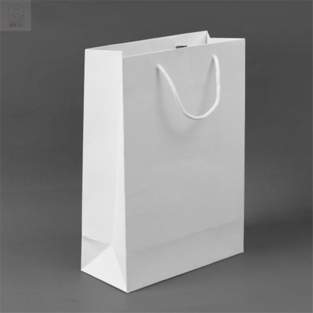바로찬 무지 쇼핑백 10P세트 19X26CM     선물종이가방 종이백제작 무지종이쇼핑백 무지크라프트쇼핑백 종이백