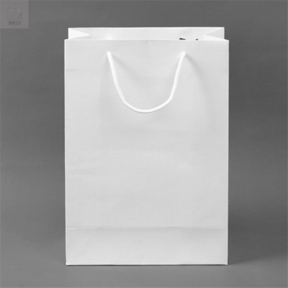 바로찬 무지 쇼핑백 10P세트 20X28CM     종이쇼핑백 종이가방 무지크라프트쇼핑백 종이백 종이백제작