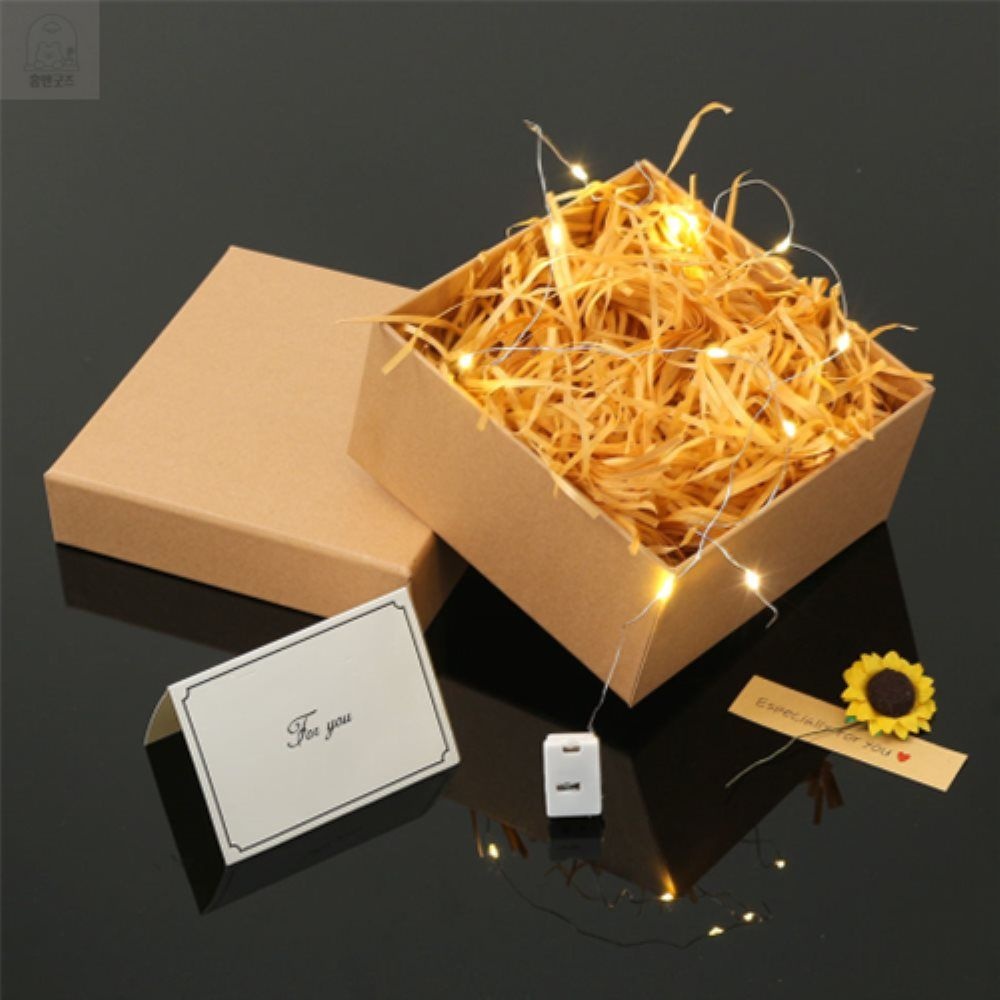 바로찬 선물상자 쇼핑백세트 15X15CM 크라프트박스 포장박스 선물박스 손잡이상자 선물포장박스
