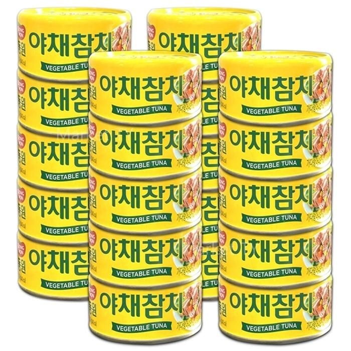 동원참치 야채참치 150g x 20개