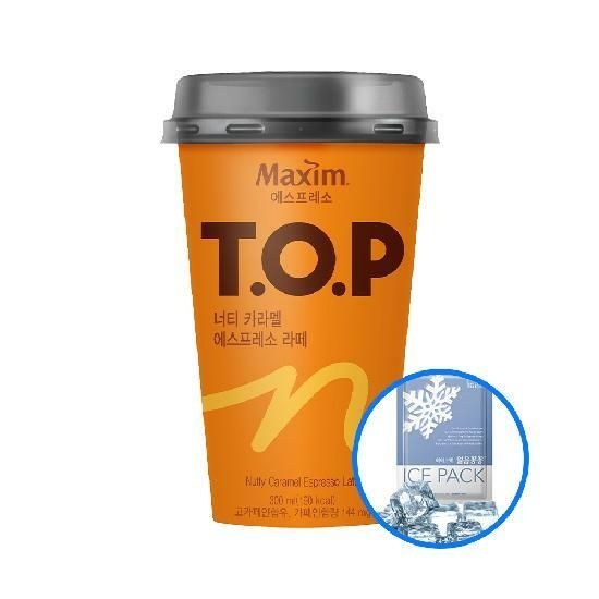 티오피 컵커피 너티 300ml 10개+아이스포장