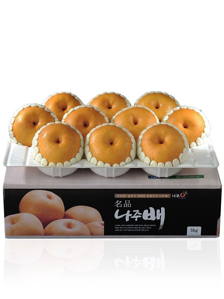 이룸팜스 나주배 가정용 선물용 5kg 7.5kg 15kg