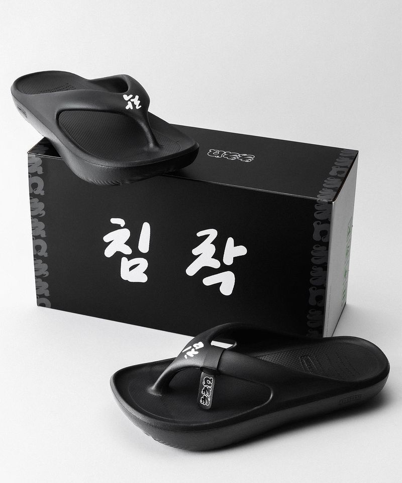 TAW&TOE TAW&TOE 토앤토 X 침착맨 제로비티 SPORT 블랙 4183910