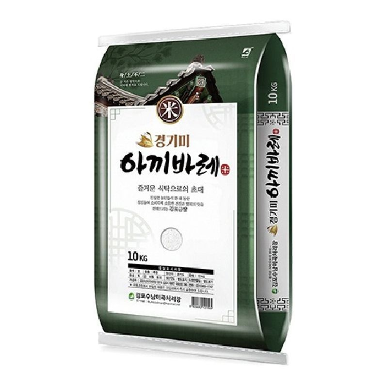 (쌀)김포 경기미 추청(아끼바레) 10kg /상등급[35950467]