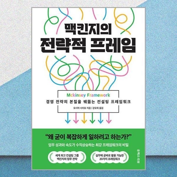 맥킨지의 전략적 프레임 워크 유엑스리뷰 (592825)