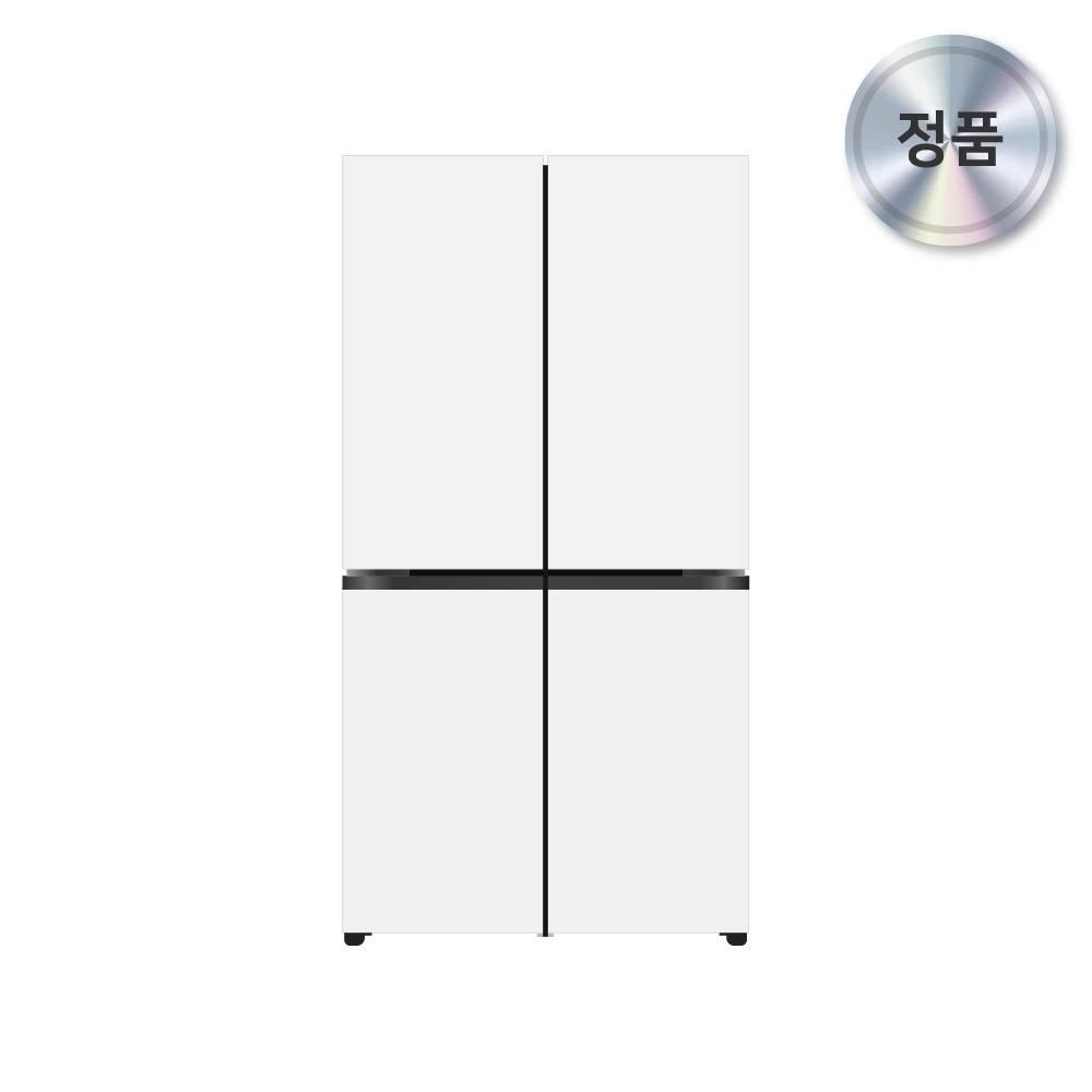 (현대Hmall) LG 디오스 AI 오브제컬렉션 T876MQQ111 매직스페이스 냉장고 870L 화이트-킴스