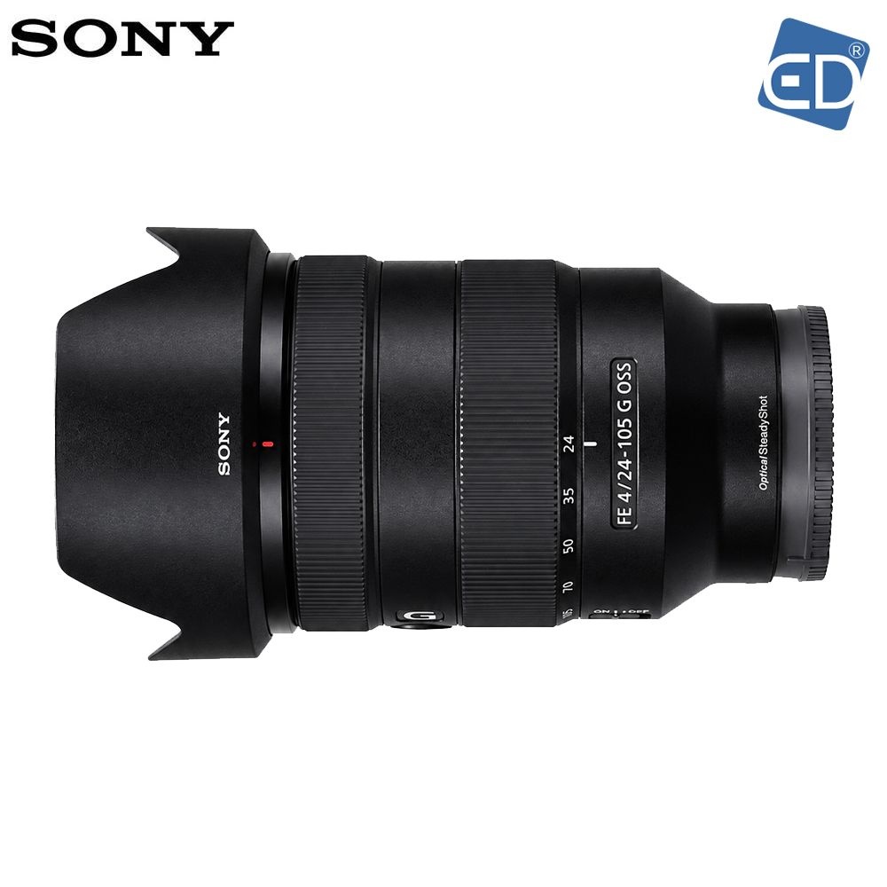 Sony Corporation (소니) 소니 [소니정품] FE 24-105mm F4 G OSS 렌즈 (후드+파우치포함) / ED