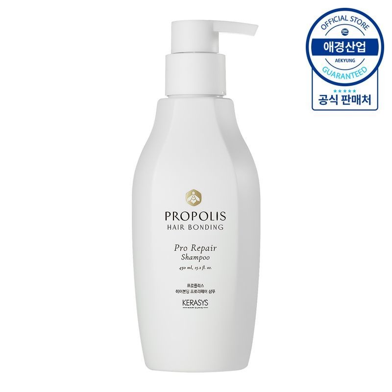 애경 [애경] 케라시스 프로폴리스 헤어본딩 샴푸 450ml x1개