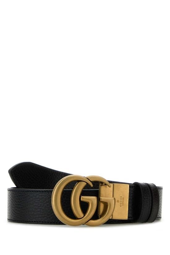 [해외] 구찌 더블 G 버클 리버시블 레더 벨트 627055 CAO2T1062 BLACK