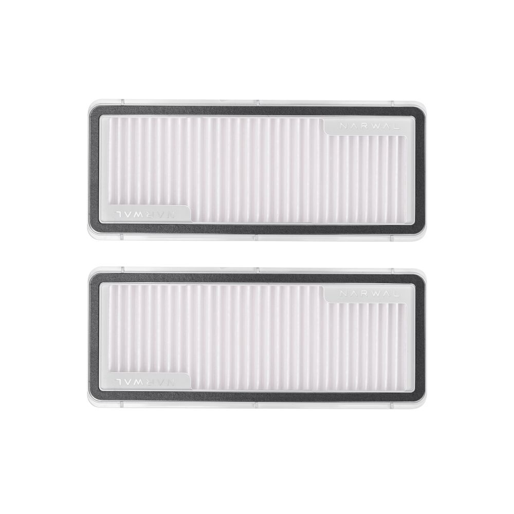 Narwal 로봇청소기 먼지통 필터 2pcs(Freo X Ultra,Z10,Z Ultra, Z10 Ultra,Flow)