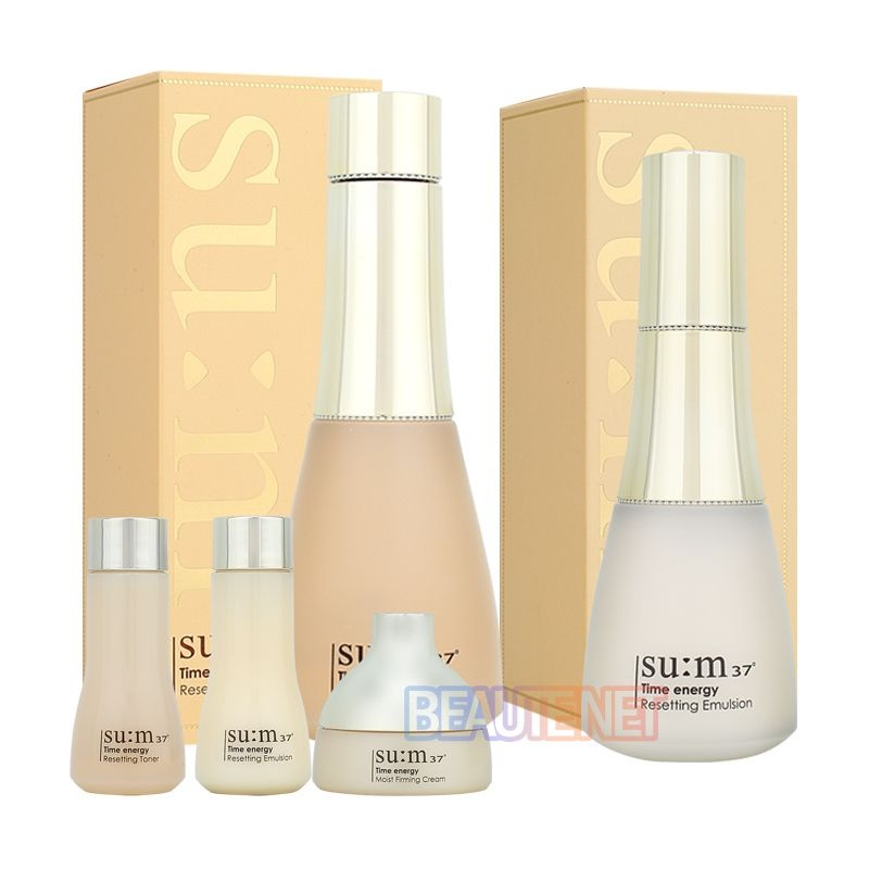숨37도 타임 에너지 2종 (스킨+로션+3종 여행용)