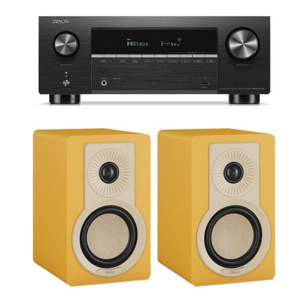 DENON [없음] 데논 AVR-X2900H + 달리 Kupid 하이파이 오디오 AV앰프 스피커