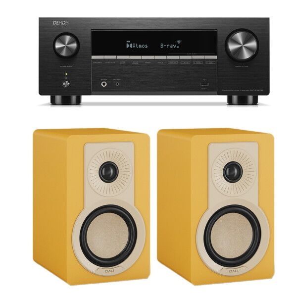 DENON [없음] 데논 AVC-X3900H + 달리 Kupid 하이파이 오디오 AV앰프 스피커
