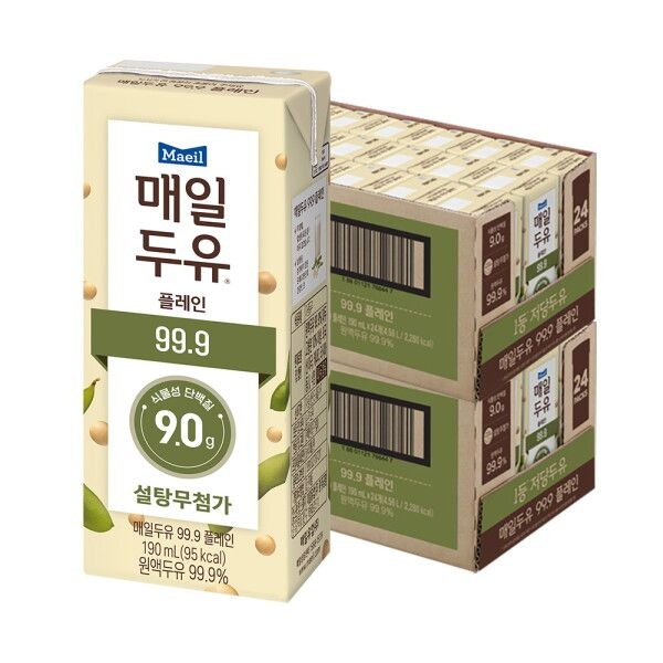 매일 [매일유업] 매일두유 99.9 190ml 48팩