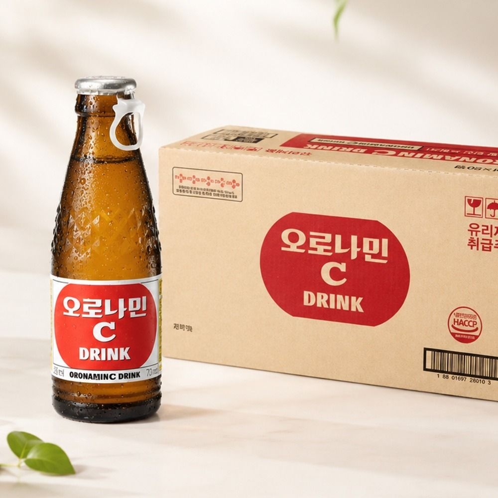 [온누리상품] 오로나민씨 탄산 음료 드링크 120ml x 50개