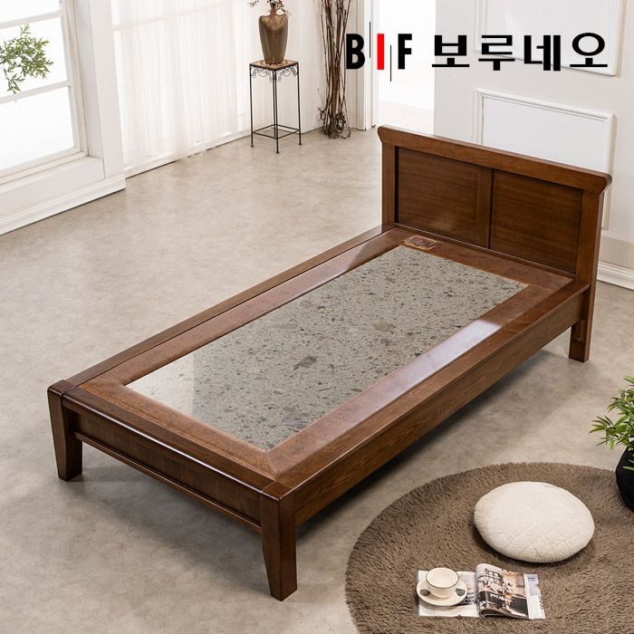 보루네오 [보루네오] 수면케어 온돌 맥반석침대 (싱글) YS326