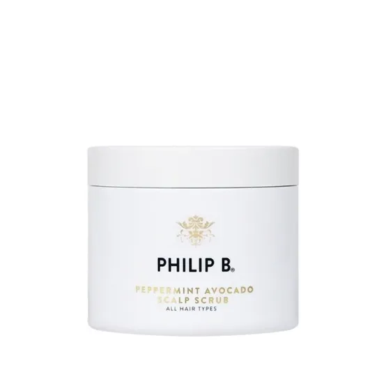 PhilipB 필립비 페퍼민트 아보카도 씨솔트 스칼프 스크럽