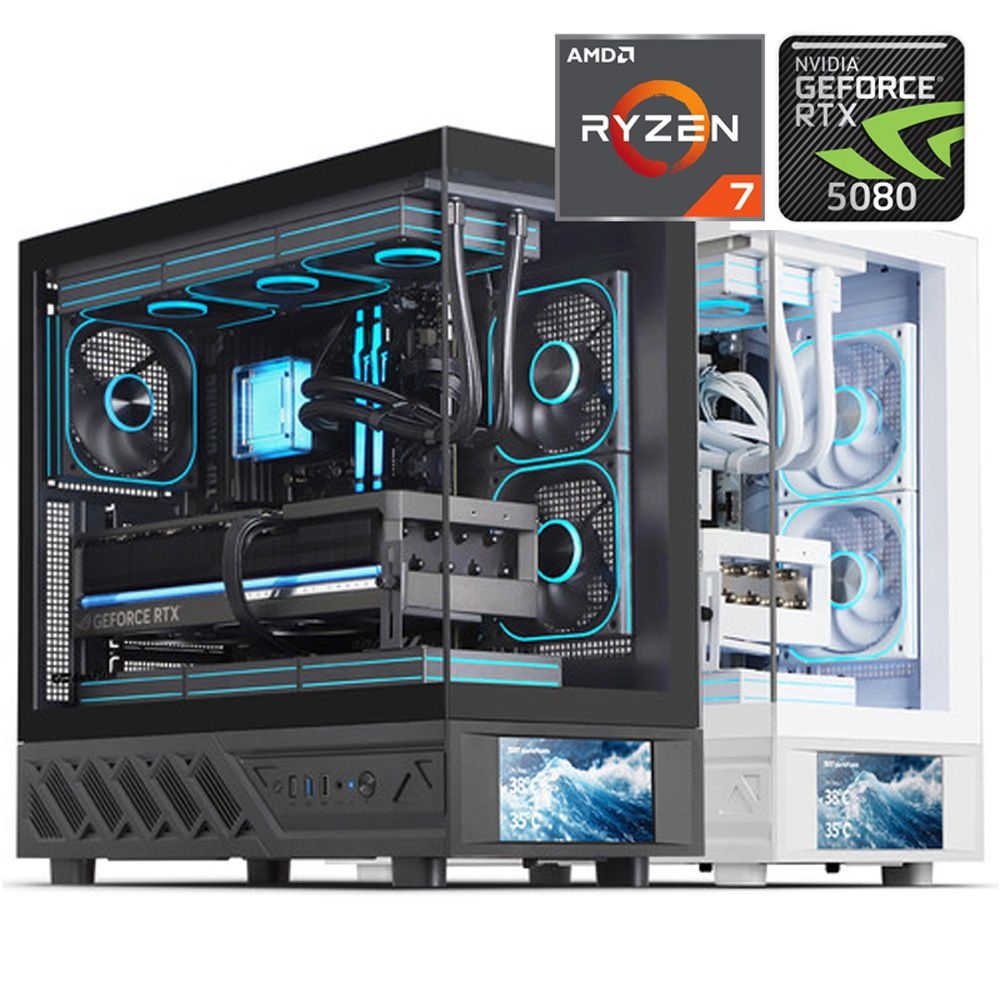 [온누리상품] 9850X3D + RTX5080 라이젠 게임용 작업용 붉은사막 배그 레데리2 스팀게임 영상편집 조립컴퓨터