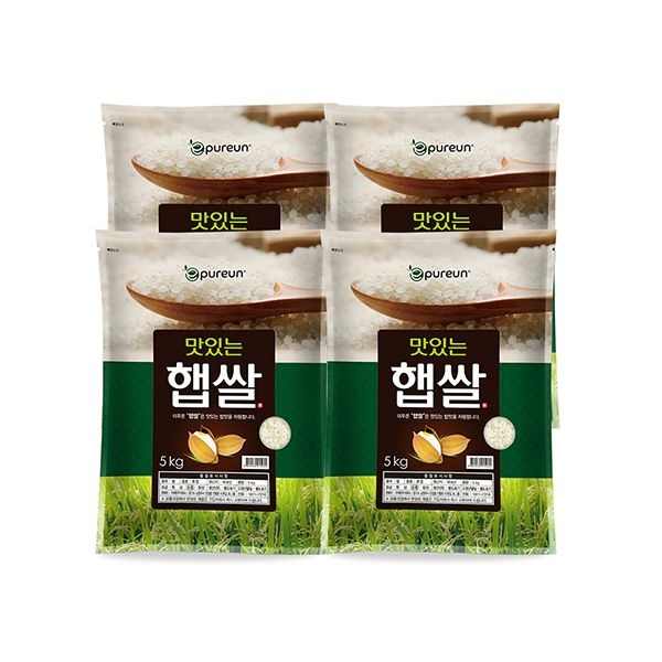 [이쌀이다] 26년 맛있는 햅쌀 5kg x 4개