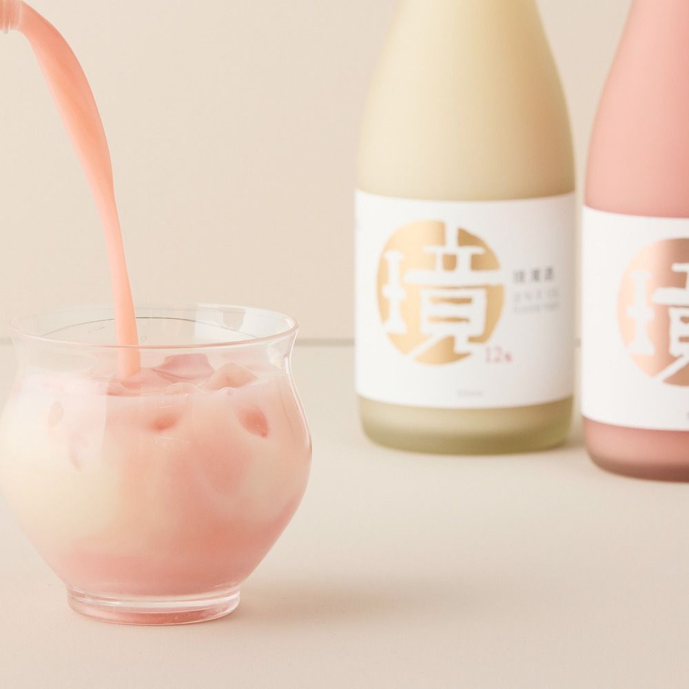 경탁주 믹스팩 2구 (일반1+로제1, 배송비 3,500원 포함)